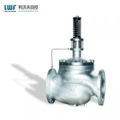 自力式压力午夜影院福利工作介质的阀前压力P1经过阀芯