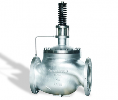 自力式压力午夜影院福利安装完毕后设定好压力值即可投入自动运行