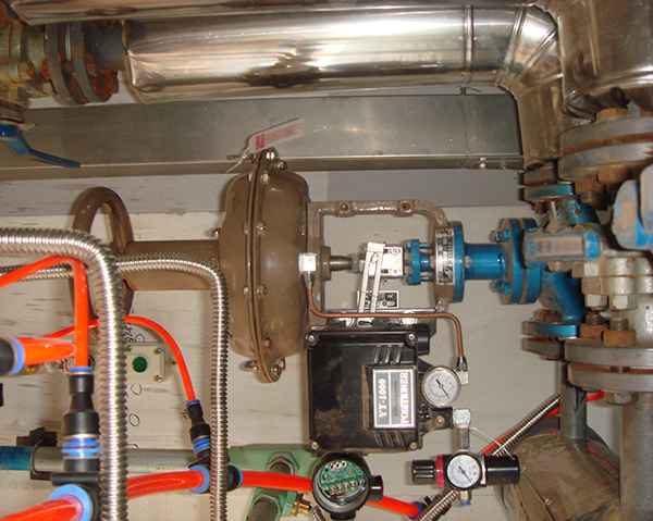 ZMBQ AX气动三通分流/合流午夜影院福利应用现场