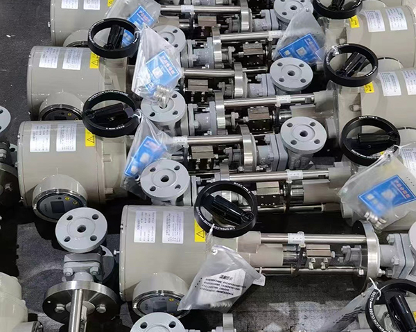 电动午夜影院福利包装车间展示